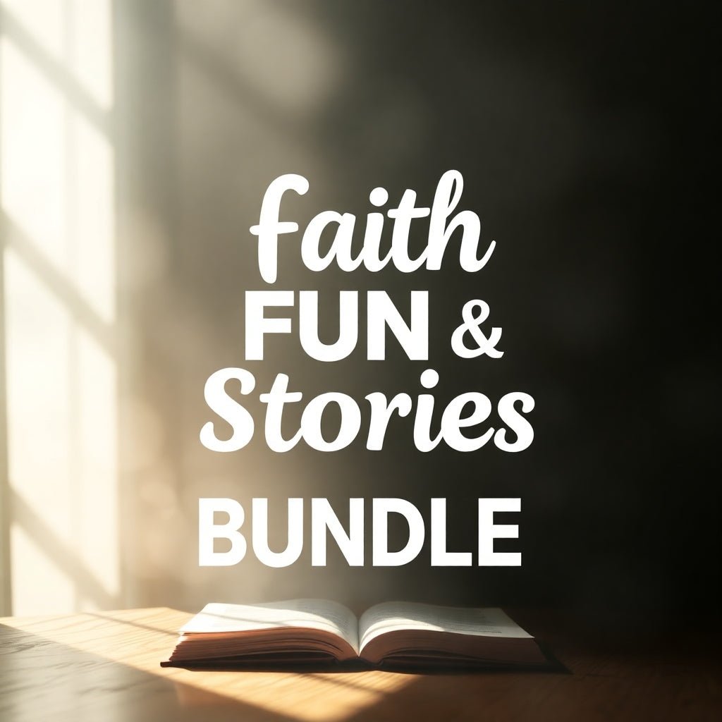 🙏 Discover the Ultimate Faith & Fun Pack for Families and Kids - InspireGrowAcademy