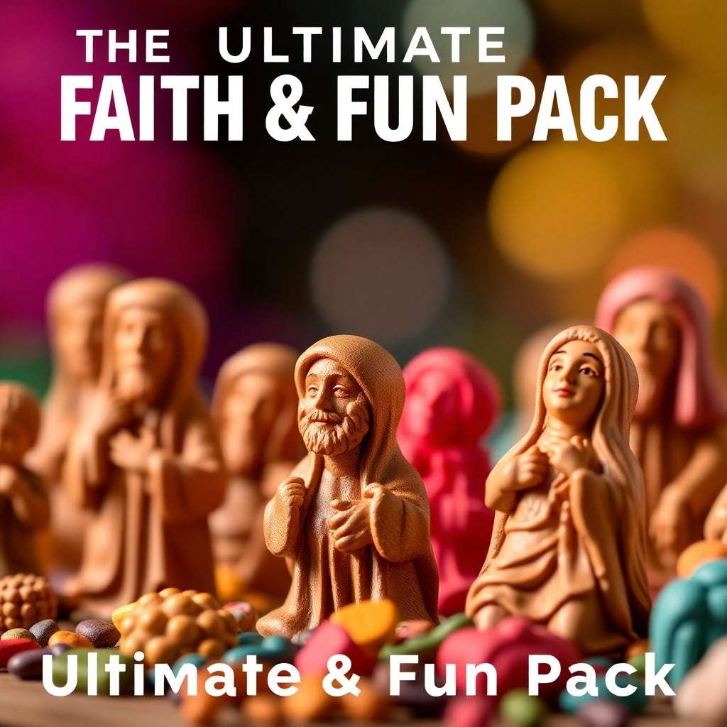 🙏 Discover the Ultimate Faith & Fun Pack for Families and Kids - InspireGrowAcademy