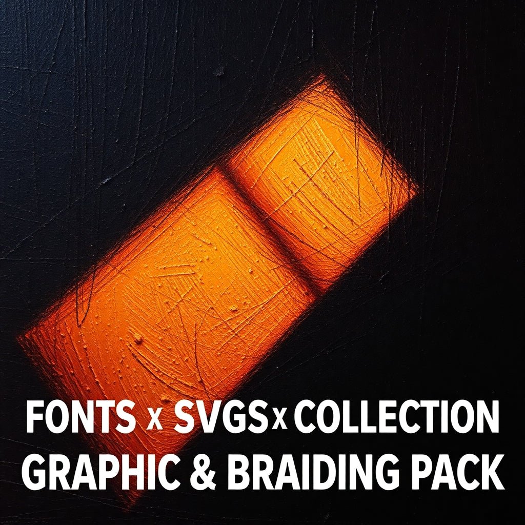 Fonts, SVGs & Icon Collection | Graphic Design & Branding Pack | PLR & MRR - InspireGrowAcademy