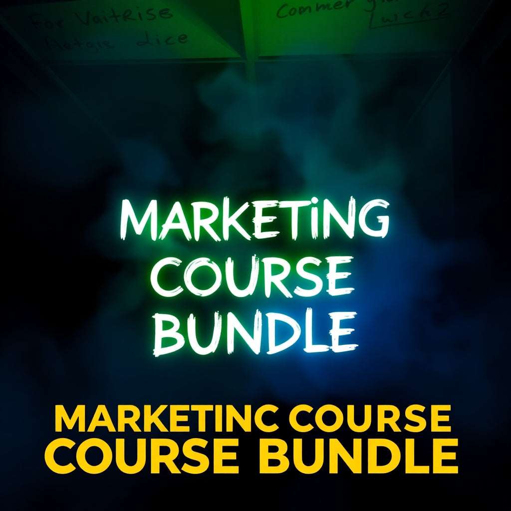 Marketing Course Bundle - InspireGrowAcademy