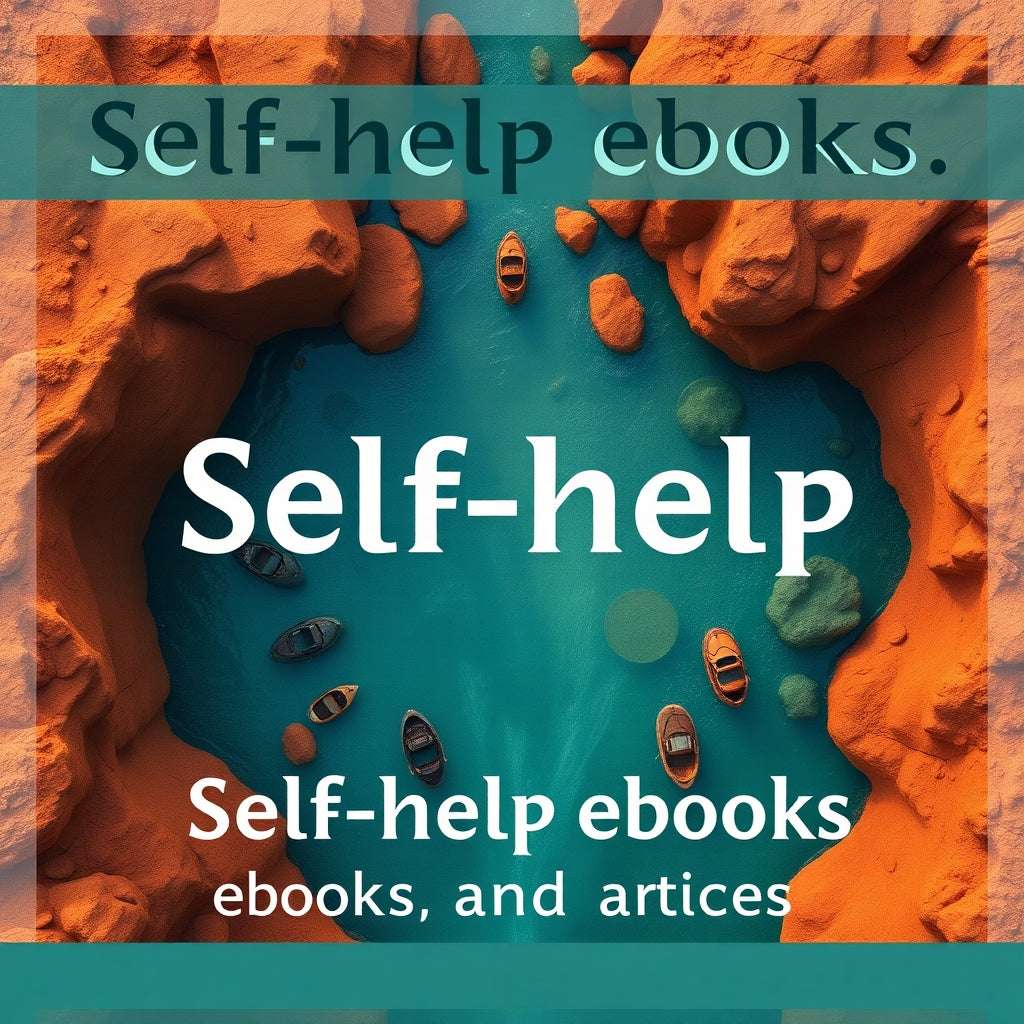 "The Ultimate Self - Help Library: 570+ Ebooks & Articles for Personal Growth (PLR Included)" - InspireGrowAcademy