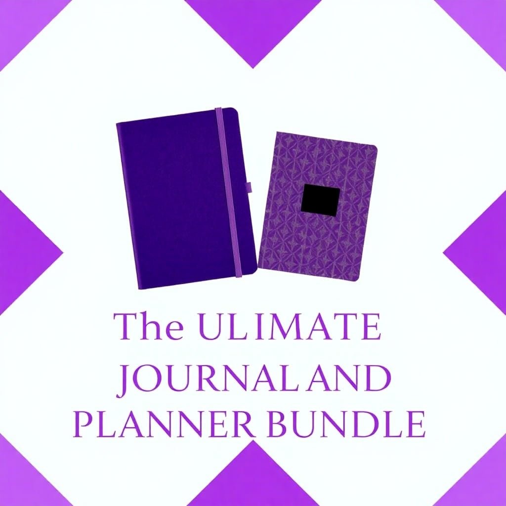 Ultimate Planner & Journal Bundle! - InspireGrowAcademy