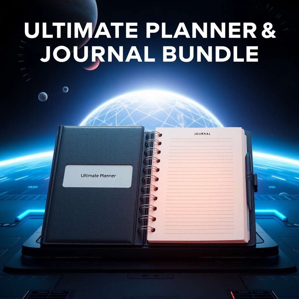 Ultimate Planner & Journal Bundle! - InspireGrowAcademy