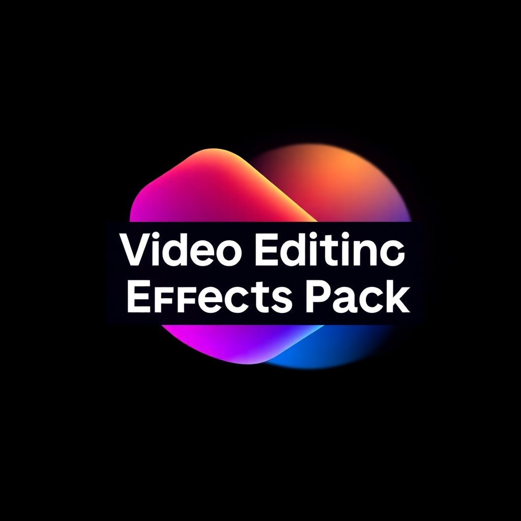 Video Editing Effects Pack | Premiere Pro, Final Cut & After Effects | PLR & MRR - Come Here Content